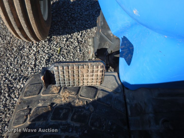 image for item FW9945 New Holland TC55DA  tractor