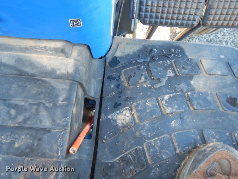 image for item FW9945 New Holland TC55DA  tractor