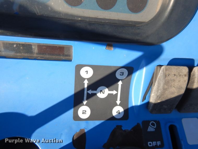 image for item FW9945 New Holland TC55DA  tractor