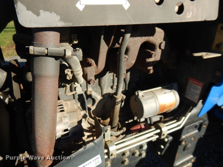 image for item FW9945 New Holland TC55DA  tractor