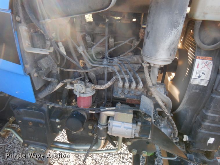 image for item FW9945 New Holland TC55DA  tractor