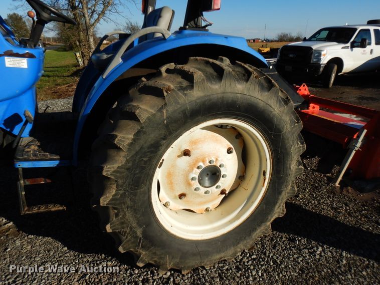 image for item FW9945 New Holland TC55DA  tractor