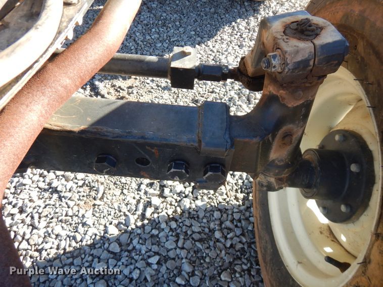 image for item FW9945 New Holland TC55DA  tractor