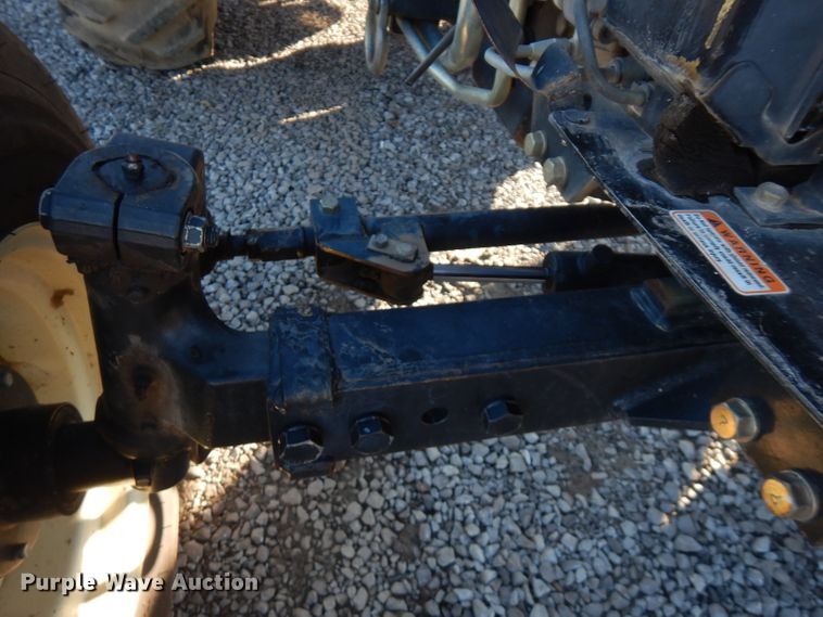 image for item FW9945 New Holland TC55DA  tractor