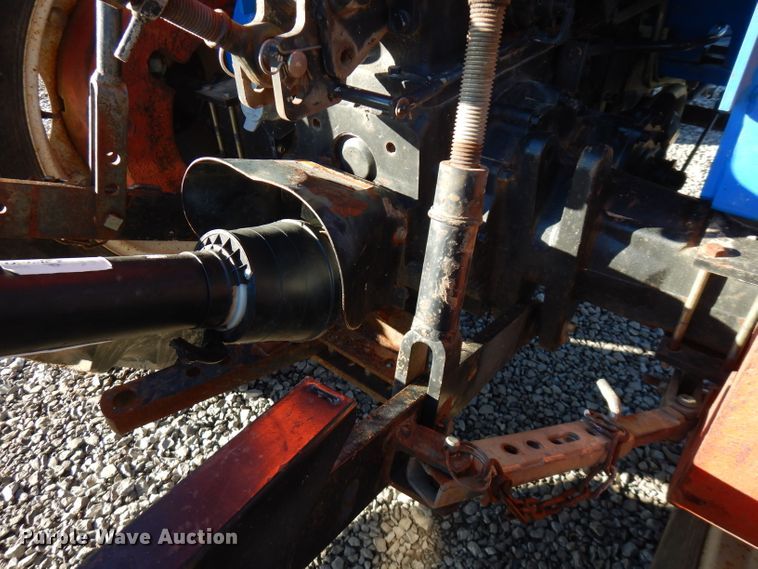 image for item FW9945 New Holland TC55DA  tractor