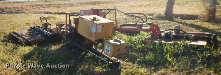 image for item FW9950 (2) Bush Hog side boom rotary mowers