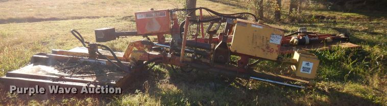 image for item FW9950 (2) Bush Hog side boom rotary mowers