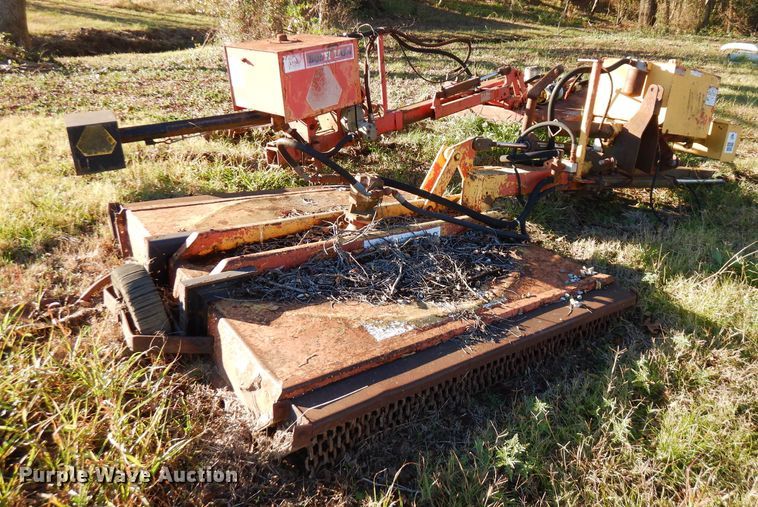 image for item FW9950 (2) Bush Hog side boom rotary mowers