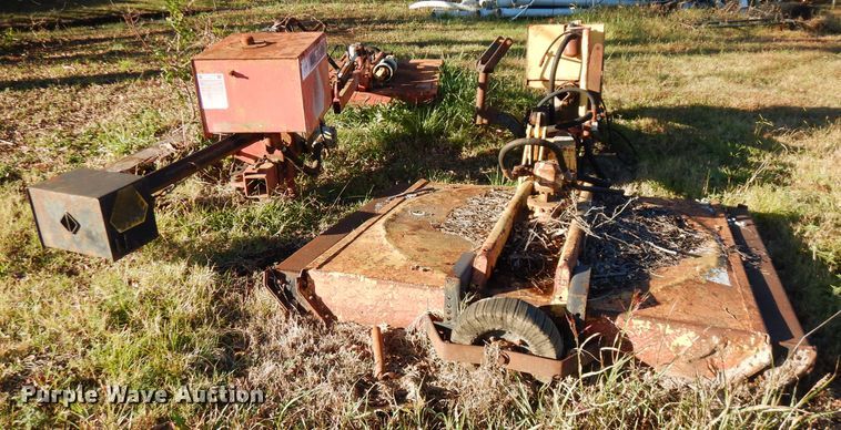 image for item FW9950 (2) Bush Hog side boom rotary mowers