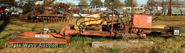 image for item FW9950 (2) Bush Hog side boom rotary mowers