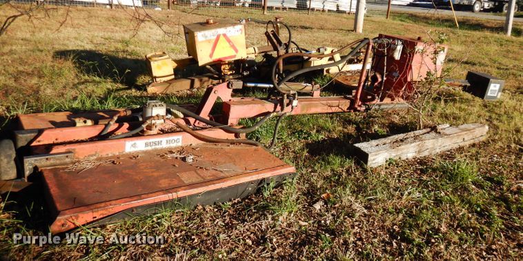 image for item FW9950 (2) Bush Hog side boom rotary mowers