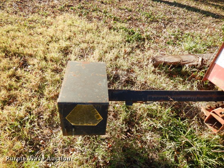 image for item FW9950 (2) Bush Hog side boom rotary mowers