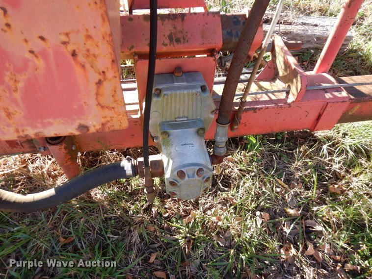 image for item FW9950 (2) Bush Hog side boom rotary mowers