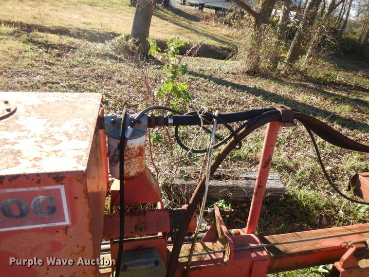 image for item FW9950 (2) Bush Hog side boom rotary mowers