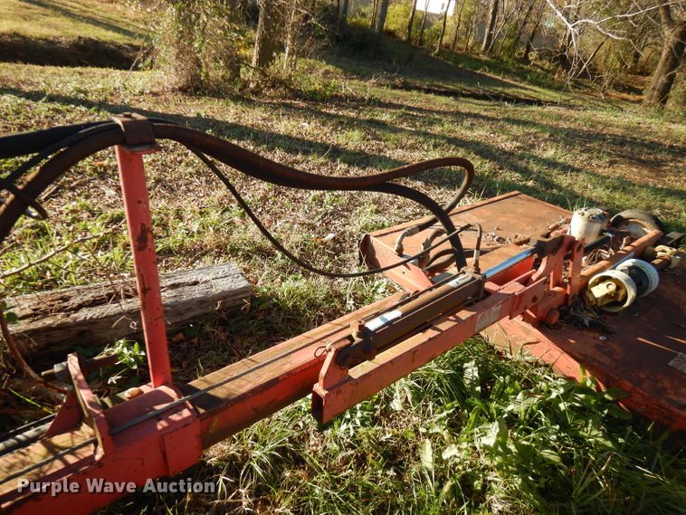 image for item FW9950 (2) Bush Hog side boom rotary mowers