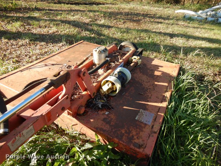 image for item FW9950 (2) Bush Hog side boom rotary mowers