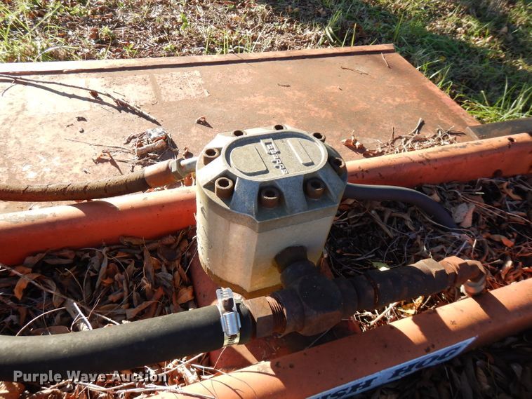 image for item FW9950 (2) Bush Hog side boom rotary mowers