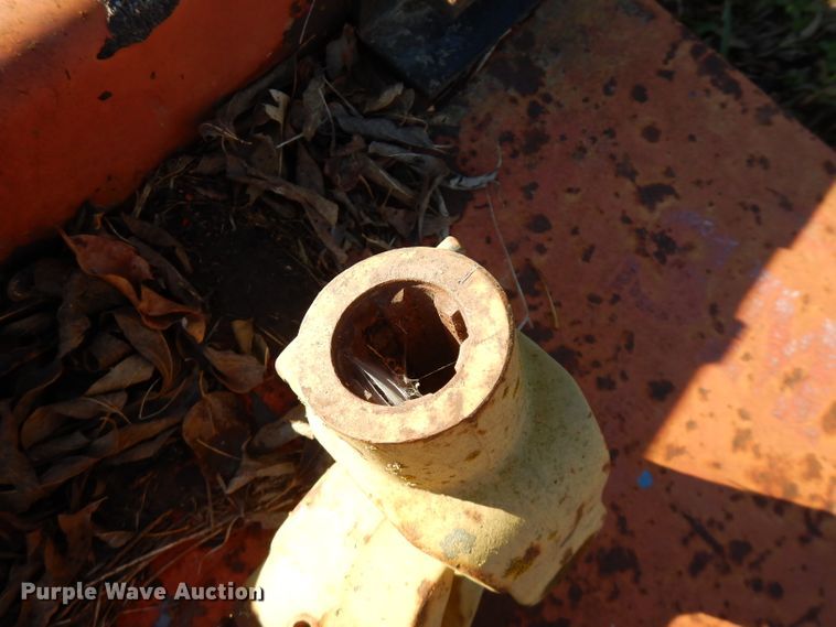 image for item FW9950 (2) Bush Hog side boom rotary mowers