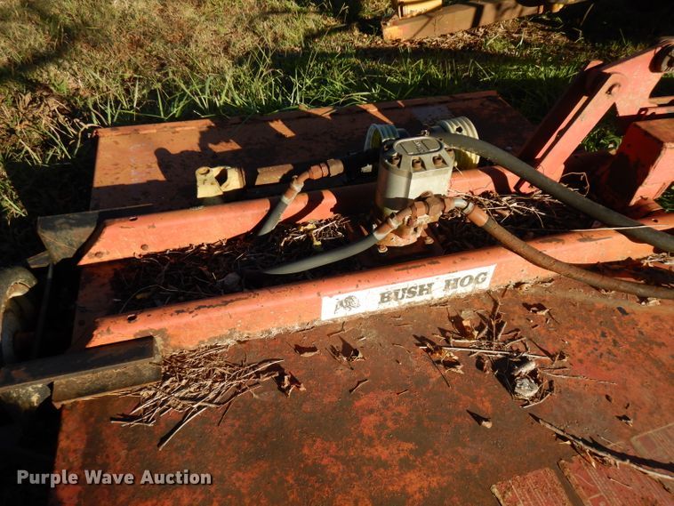 image for item FW9950 (2) Bush Hog side boom rotary mowers