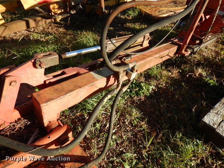 image for item FW9950 (2) Bush Hog side boom rotary mowers