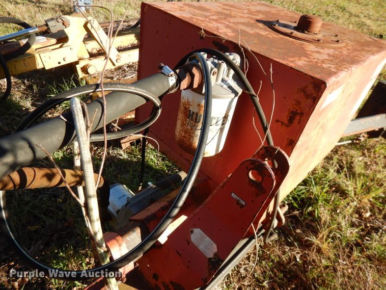 image for item FW9950 (2) Bush Hog side boom rotary mowers