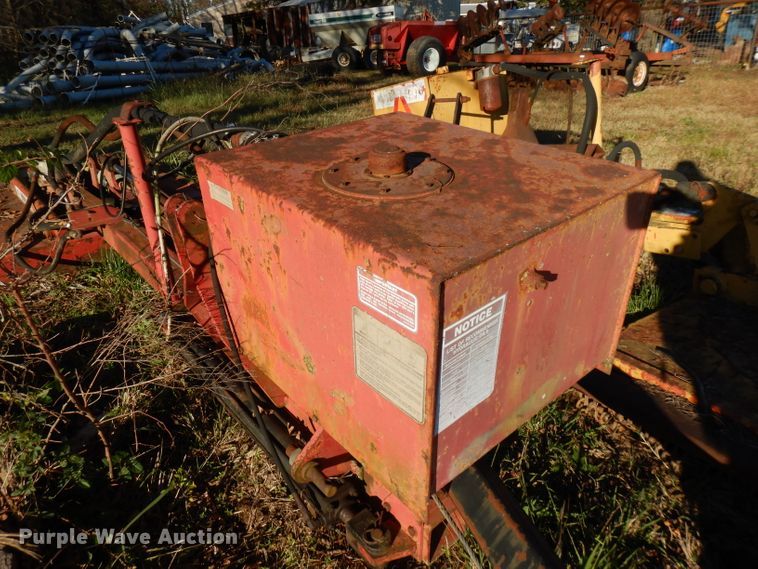 image for item FW9950 (2) Bush Hog side boom rotary mowers