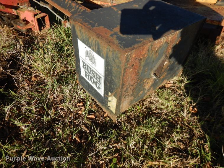 image for item FW9950 (2) Bush Hog side boom rotary mowers