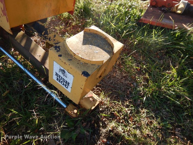 image for item FW9950 (2) Bush Hog side boom rotary mowers