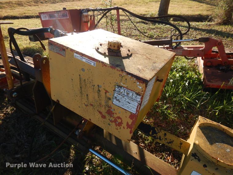 image for item FW9950 (2) Bush Hog side boom rotary mowers