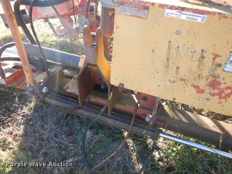 image for item FW9950 (2) Bush Hog side boom rotary mowers