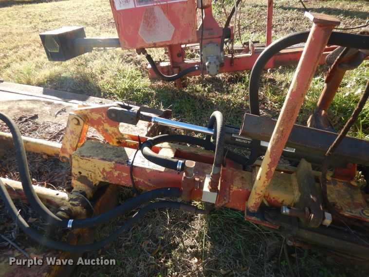 image for item FW9950 (2) Bush Hog side boom rotary mowers