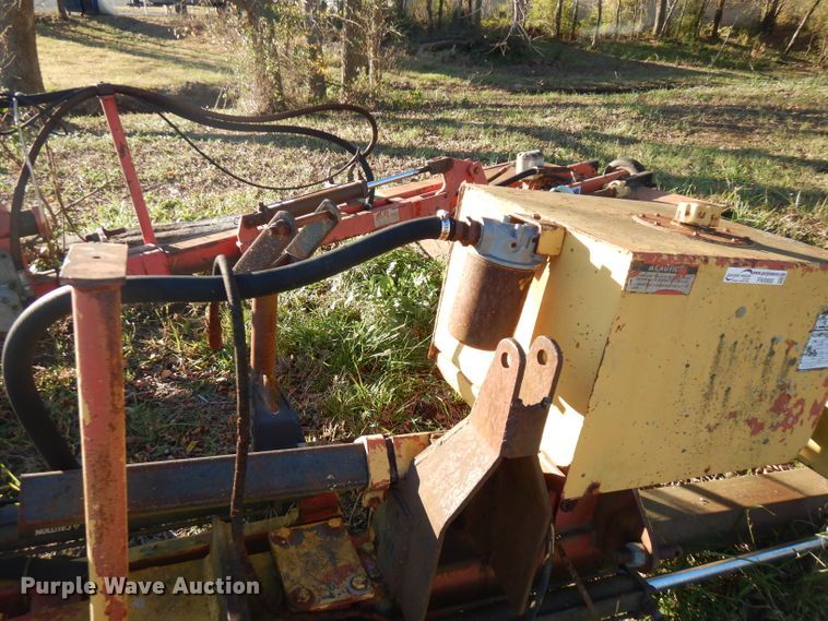 image for item FW9950 (2) Bush Hog side boom rotary mowers