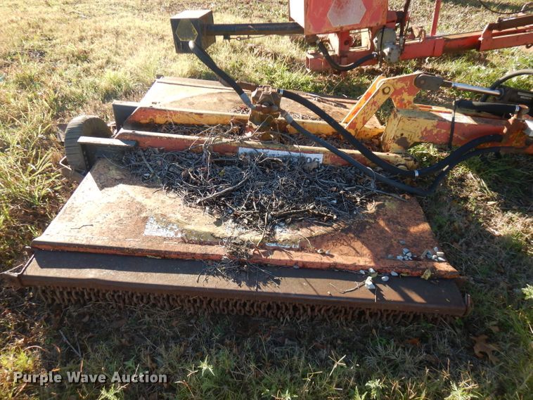 image for item FW9950 (2) Bush Hog side boom rotary mowers