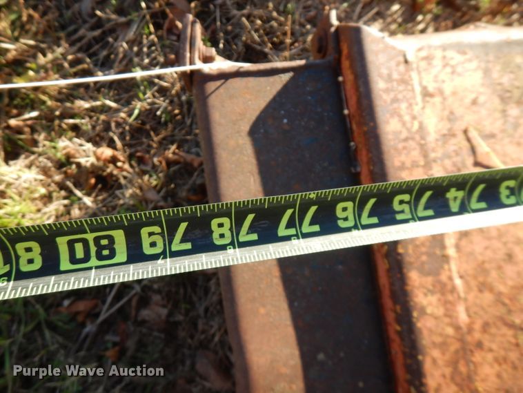 image for item FW9950 (2) Bush Hog side boom rotary mowers