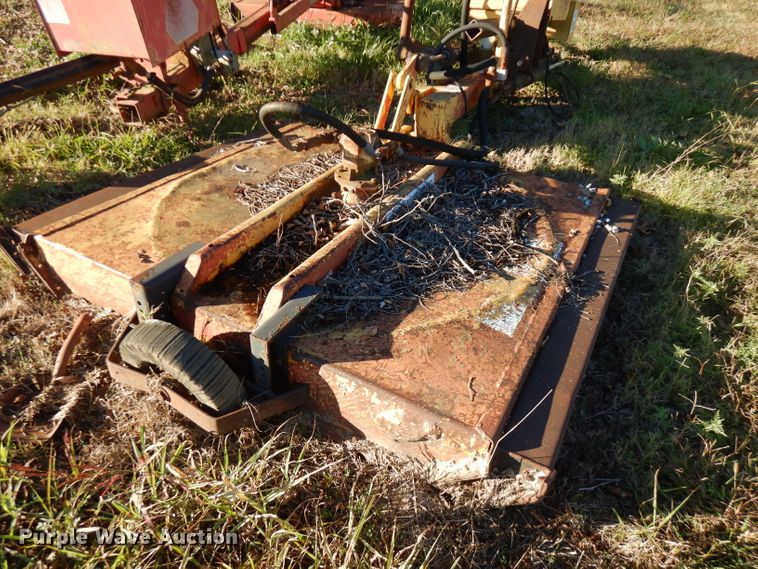 image for item FW9950 (2) Bush Hog side boom rotary mowers