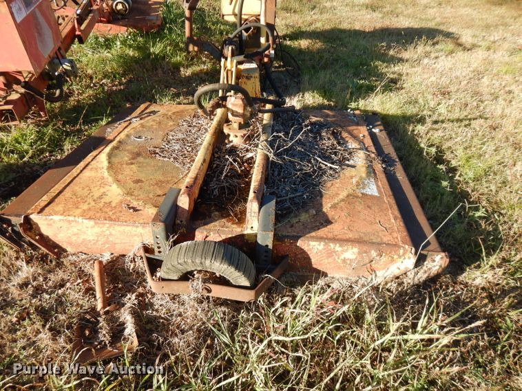 image for item FW9950 (2) Bush Hog side boom rotary mowers