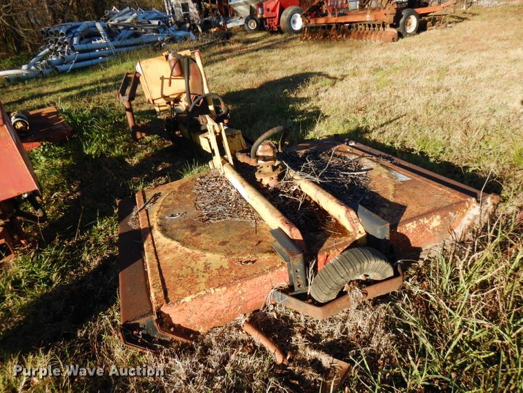 image for item FW9950 (2) Bush Hog side boom rotary mowers