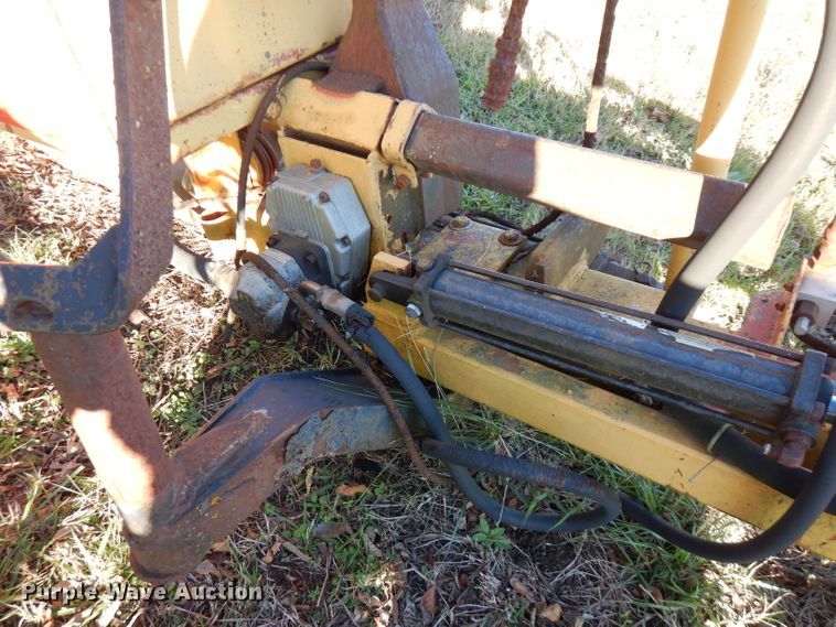 image for item FW9950 (2) Bush Hog side boom rotary mowers