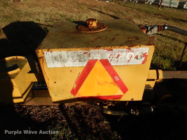 image for item FW9950 (2) Bush Hog side boom rotary mowers