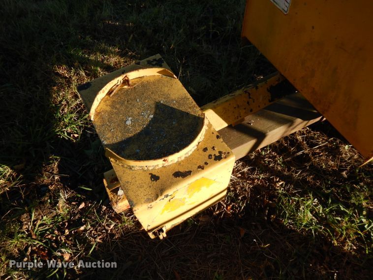 image for item FW9950 (2) Bush Hog side boom rotary mowers