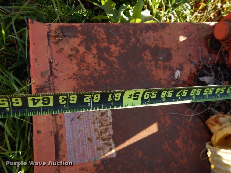 image for item FW9950 (2) Bush Hog side boom rotary mowers