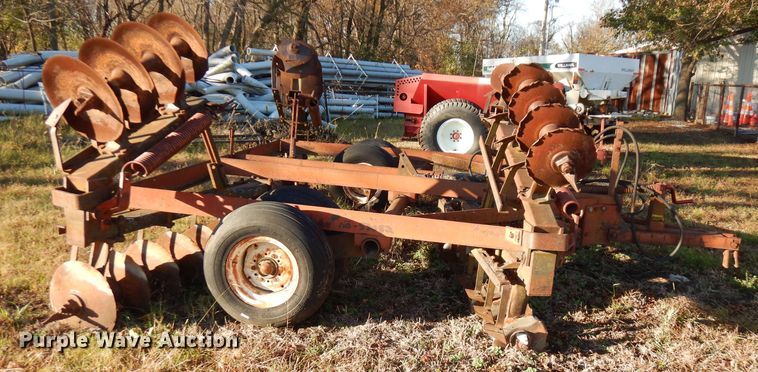 image for item FW9951 Tandem disk