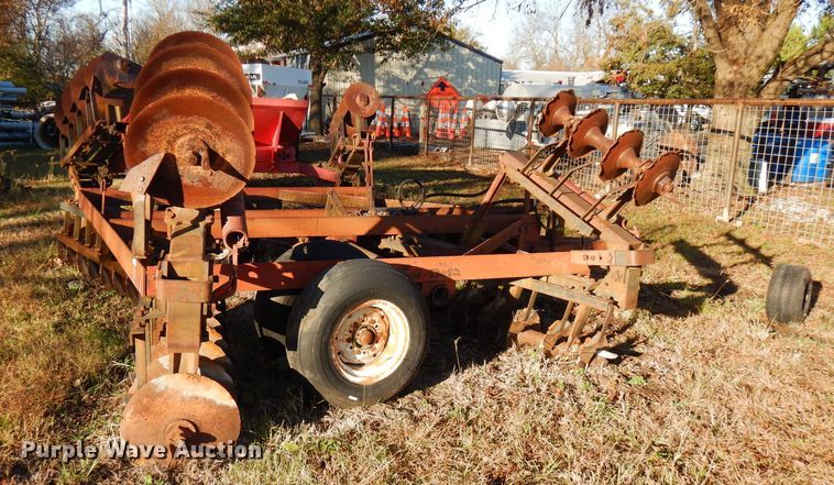 image for item FW9951 Tandem disk