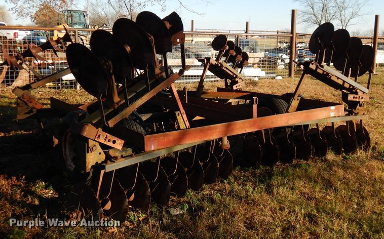 image for item FW9951 Tandem disk