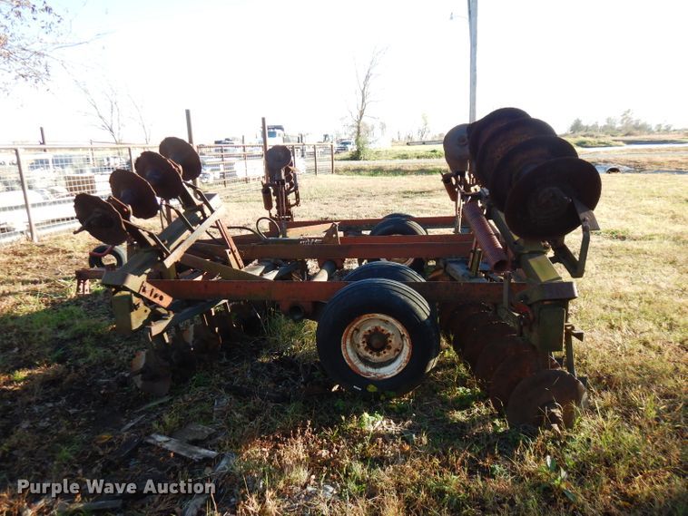 image for item FW9951 Tandem disk