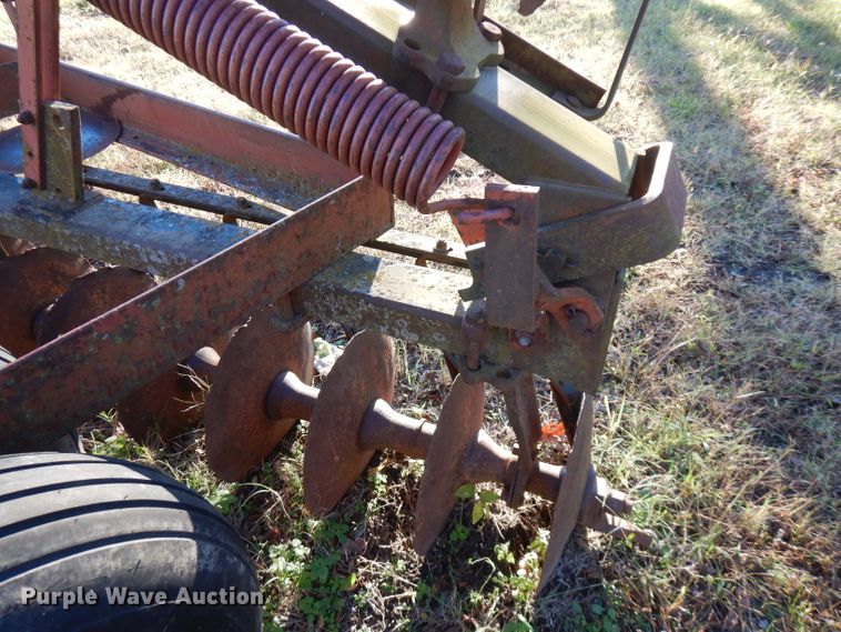 image for item FW9951 Tandem disk