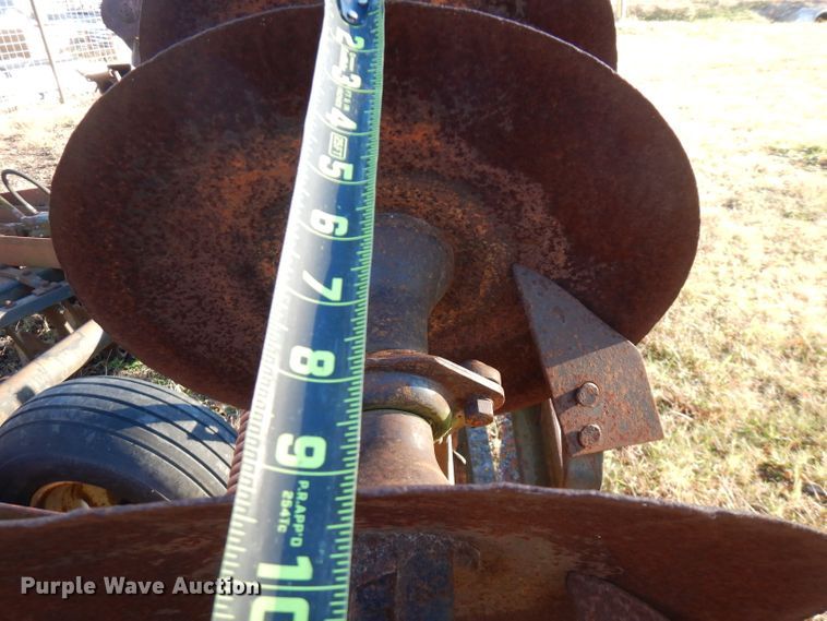 image for item FW9951 Tandem disk