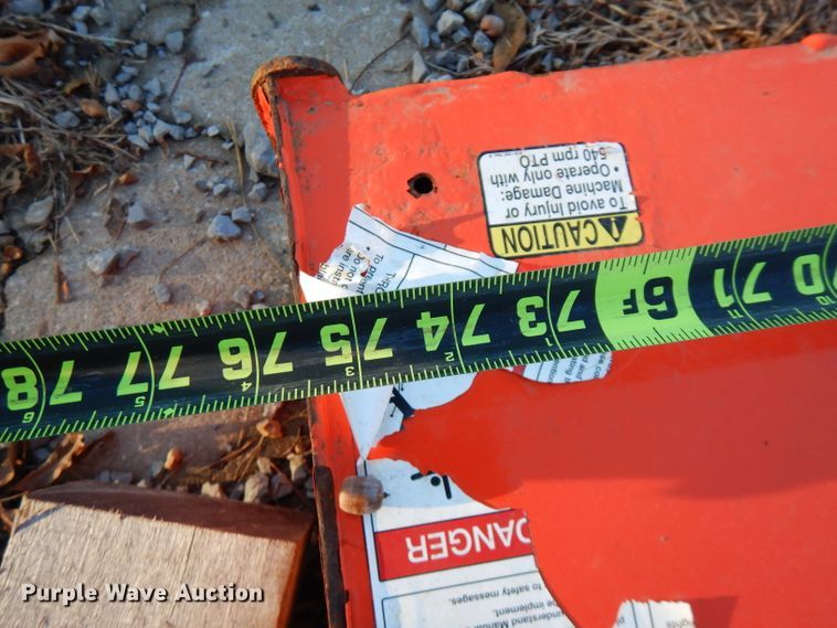 image for item FW9954 Land Pride rotary mower