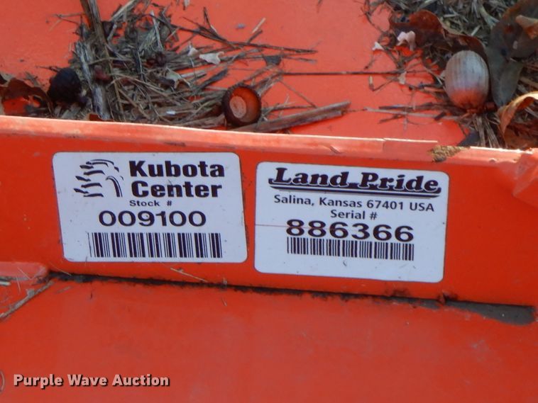 image for item FW9954 Land Pride rotary mower