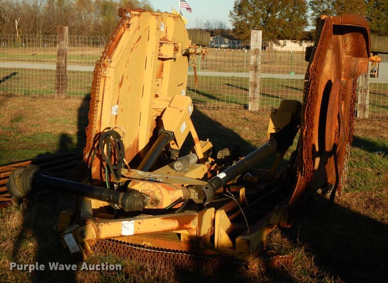 image for item FW9955 Bush Wacker batwing rotary mower